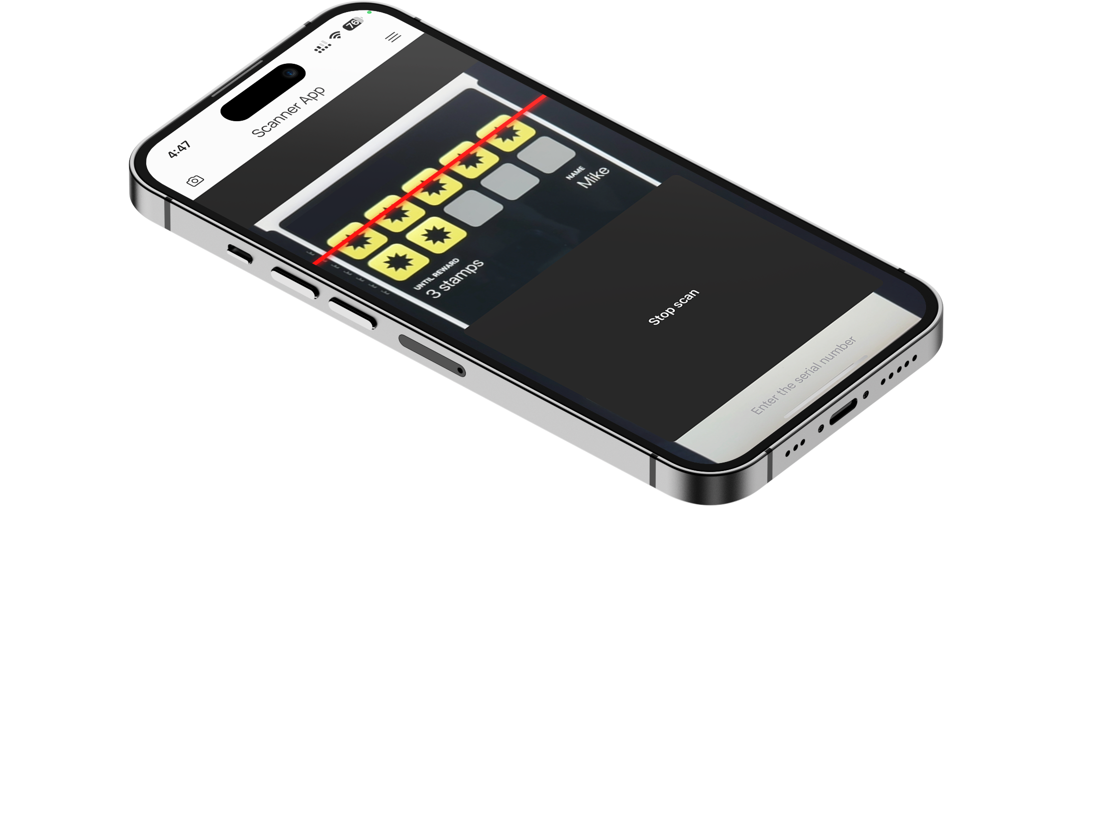 App de escáner para el vendedor